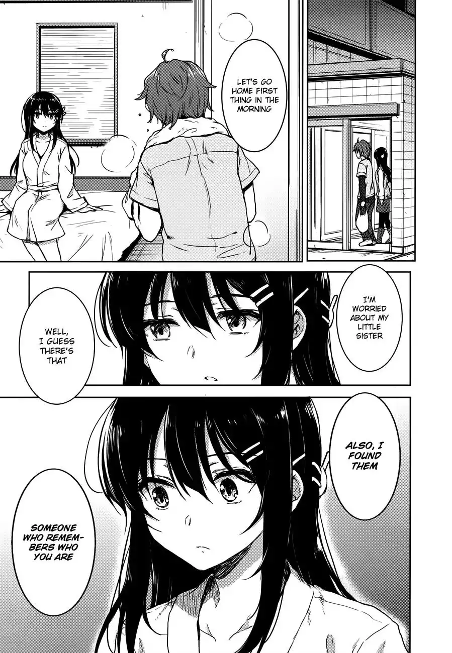 Seishun Buta Yarou wa Bunny Girl Senpai no Yume o Minai Chapter 18 5